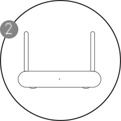 2. Escanea el código QR del receptor de interior con la aplicación Mi Home/Xiaomi Home para emparejar el dispositivo